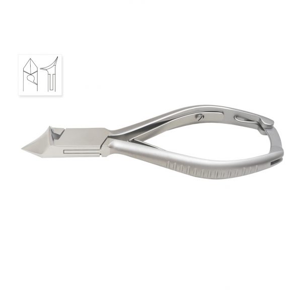 Heavy Duty Ingrown and Thick Nail Nipper Size 5.5